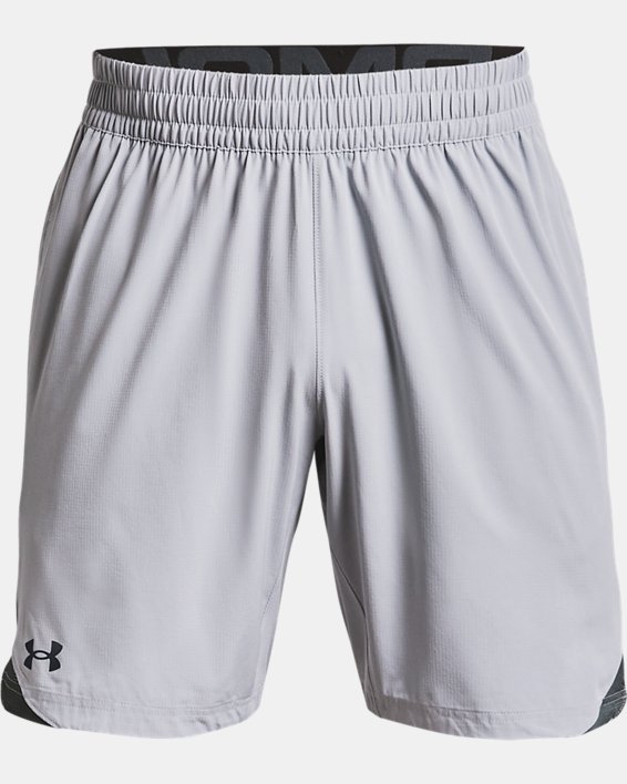 Men's UA Elevated Woven 2.0 Shorts in Gray image number 4